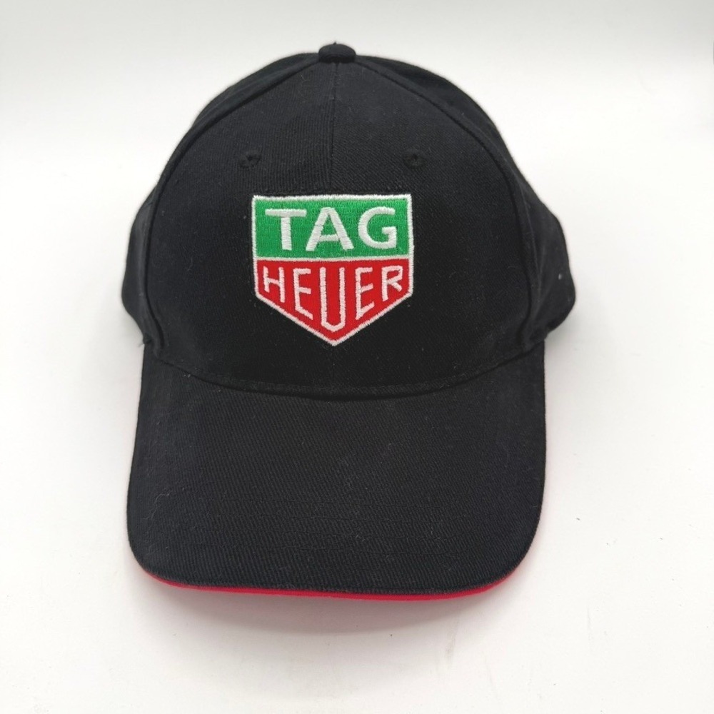 TAG Heuer Hat Men OS Cotton Logo Racing Sport Luxury Gorpcore Designer Formula 1
